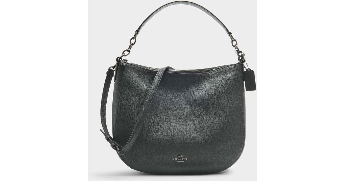 coach leather chelsea hobo bag 32