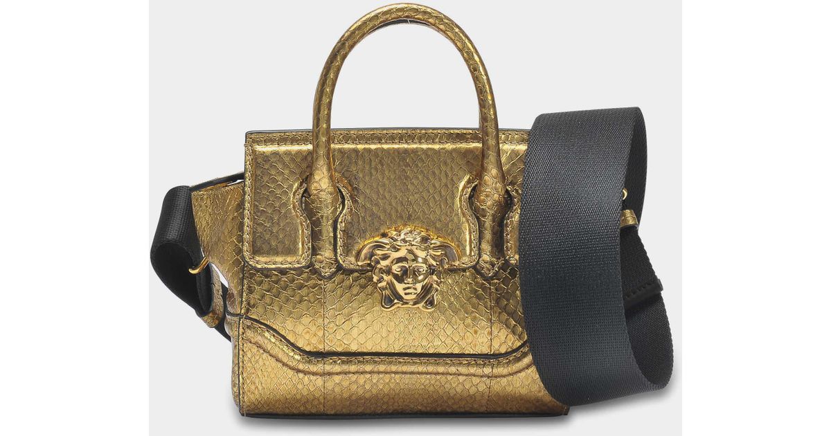 versace gold bag