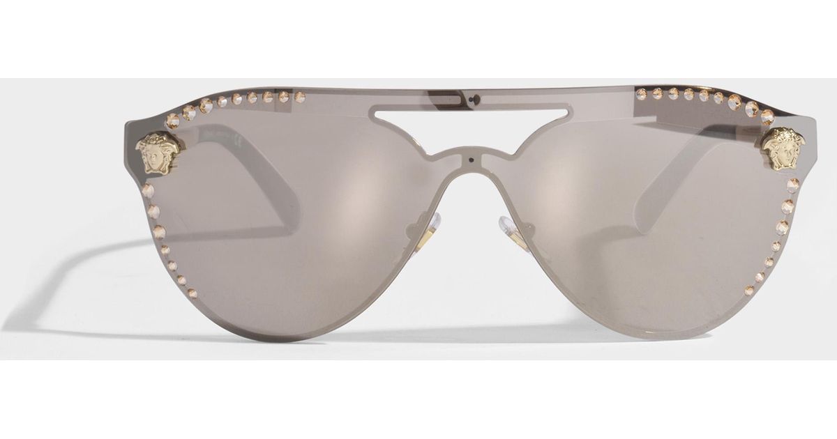 versace glam medusa sunglasses