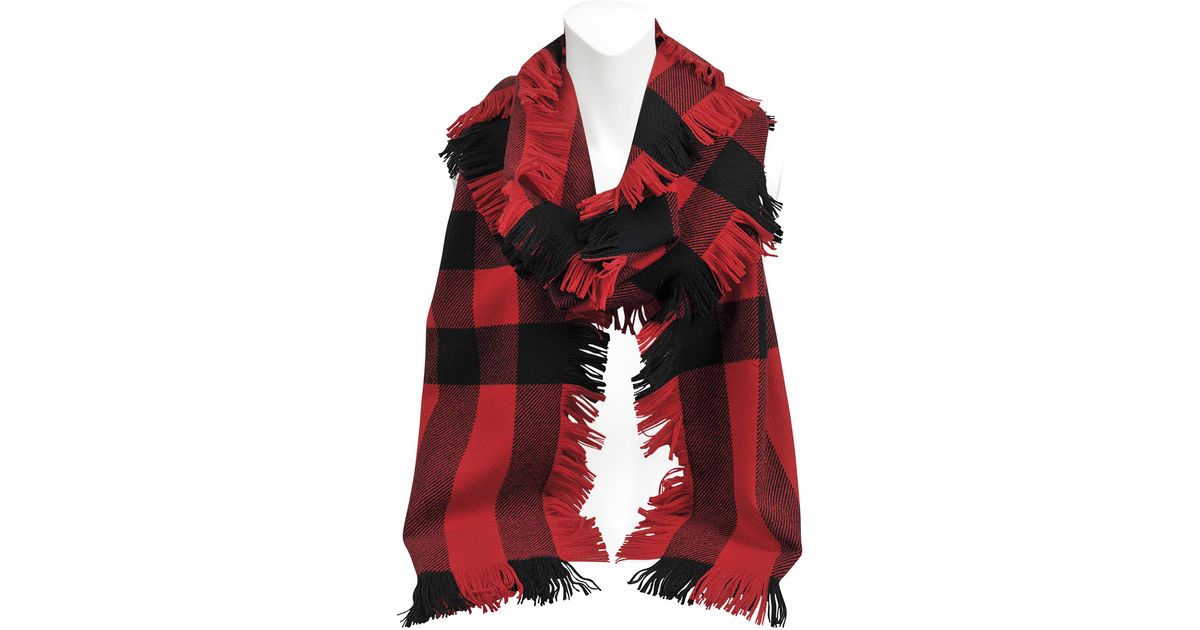 burberry mega fringe scarf