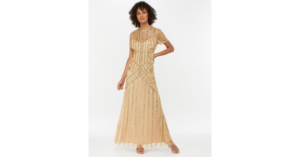 monsoon janet dress