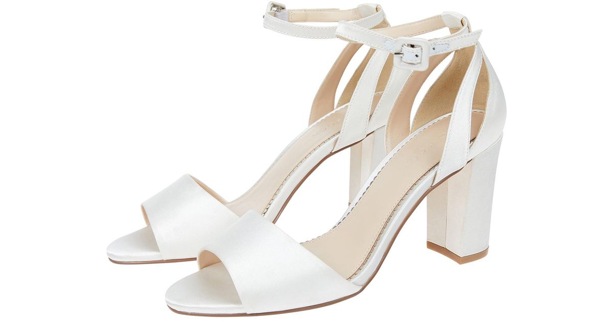 monsoon bridal shoe