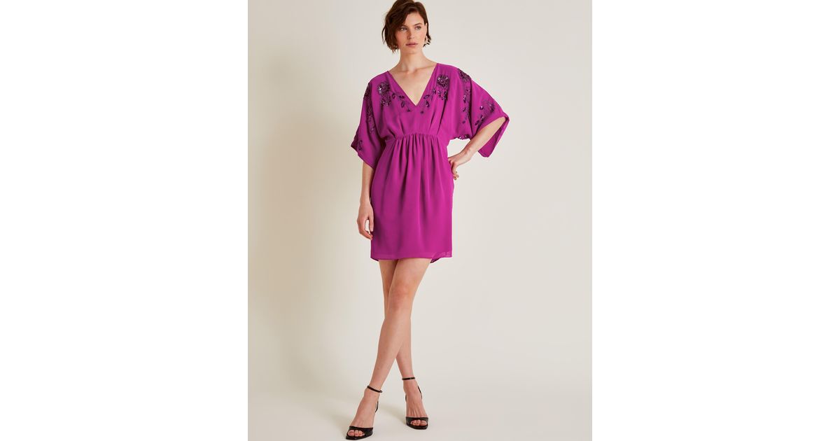 Monsoon isla denim dress hot sale