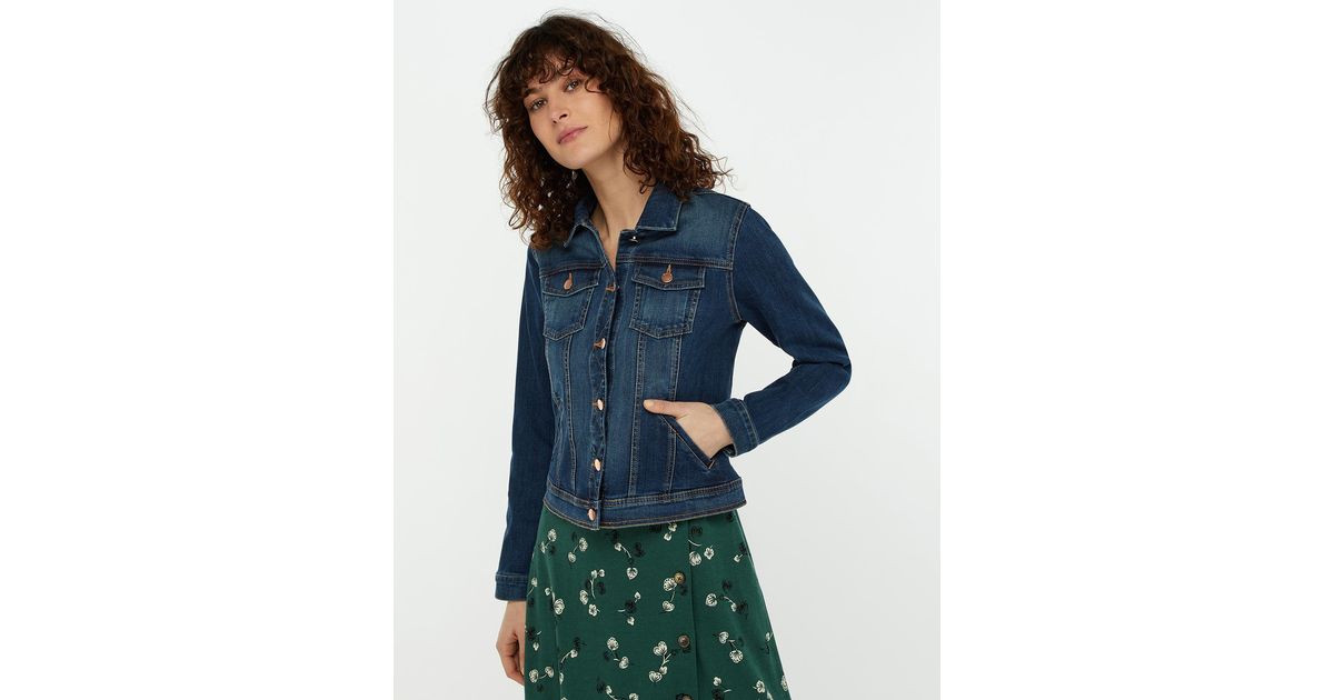 monsoon dani denim jacket