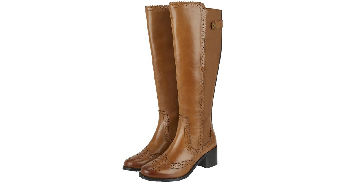 monsoon knee high boots