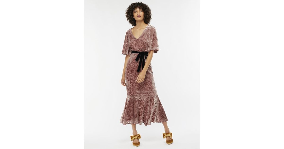 monsoon devore dress