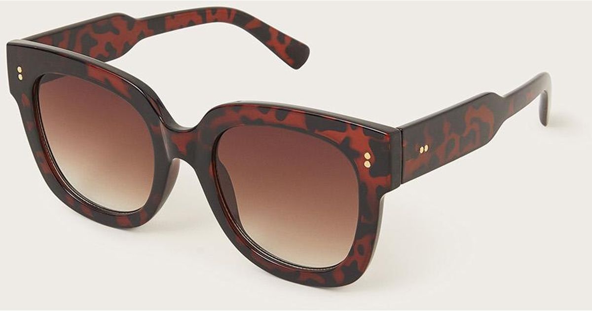Metal Trim Cateye Sunglasses | Accessories | Monsoon Global.