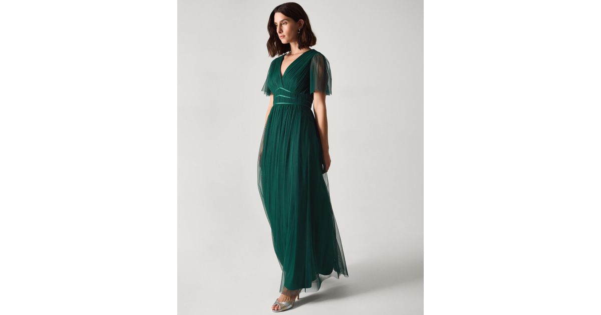 green emerald velvet dress Amazon.com: IDOPIP Embroidery Flower Girl Dress for Kids Princess Wedding  Bridesmaid Communion Formal Party Maxi Dresses Little Girl Pageant Birthday  Formal Long Smocked Backless Tulle Gown Green 2-3 Years: Clothing, Shoes &