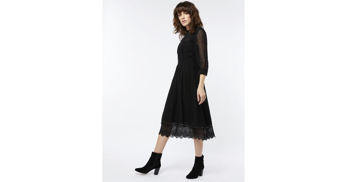 monsoon black dress