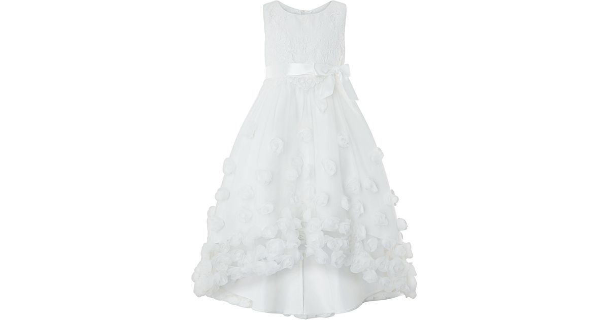 ianthe dress ivory