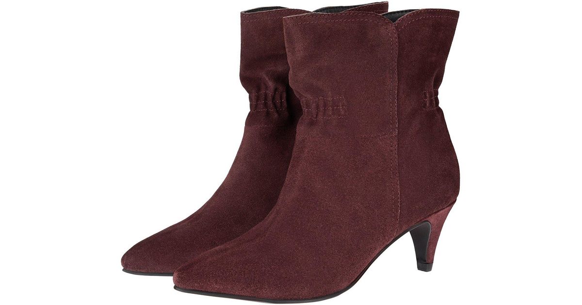 monsoon ankle boots