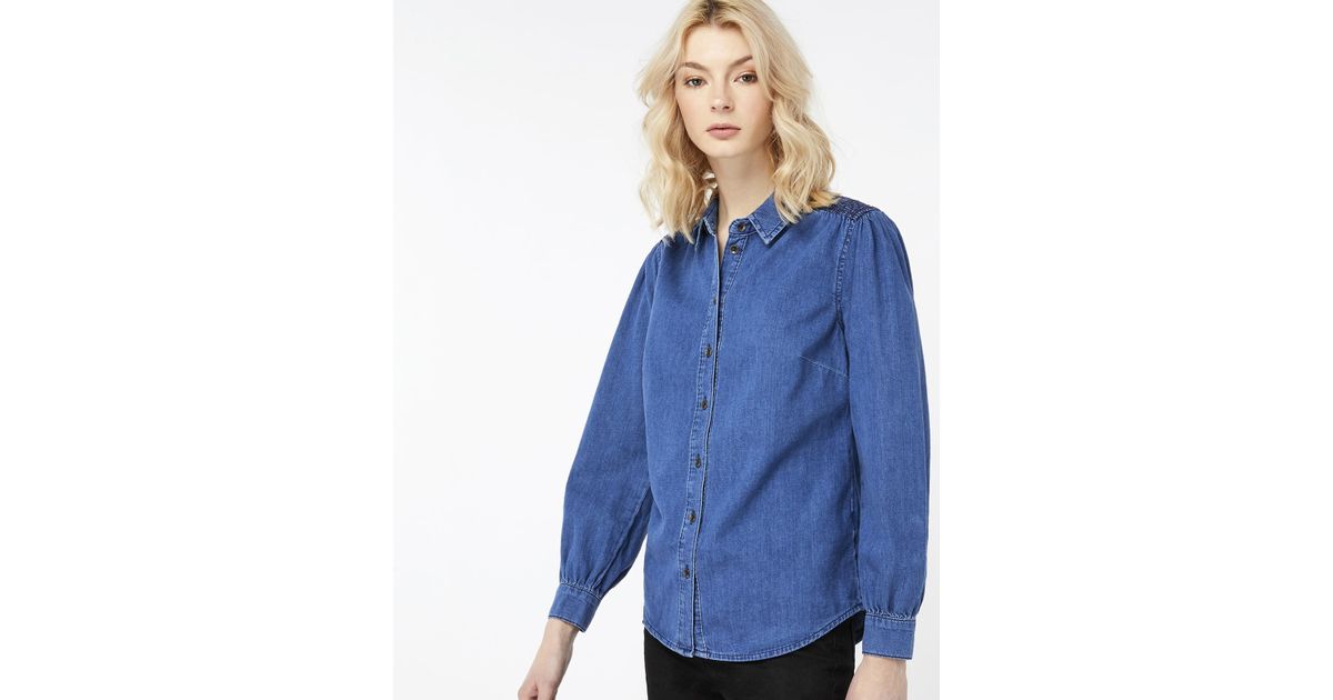 farah denim shirt