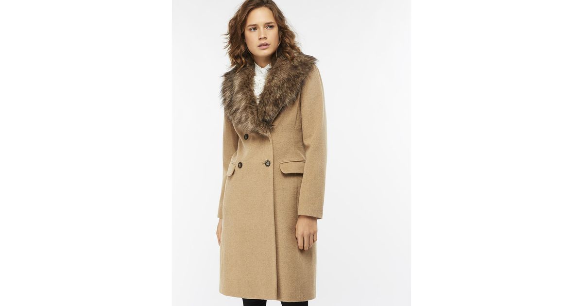 monsoon camel coat