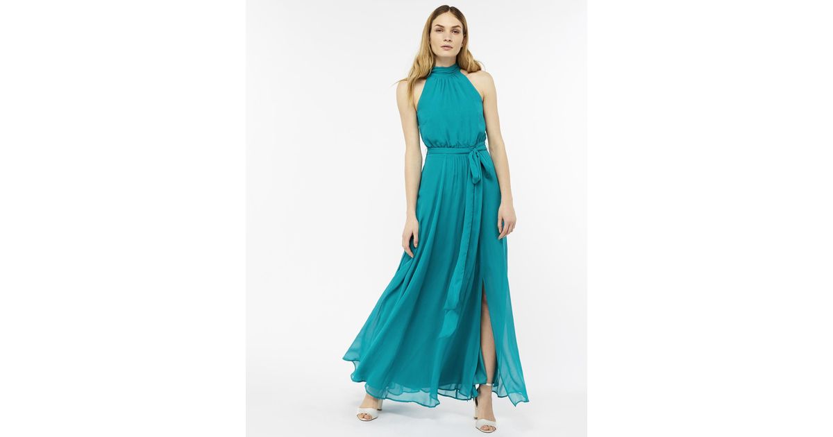 monsoon turquoise dress