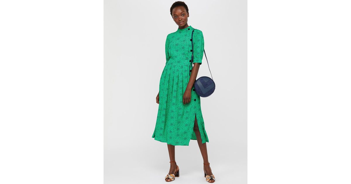 monsoon celleni star print dress
