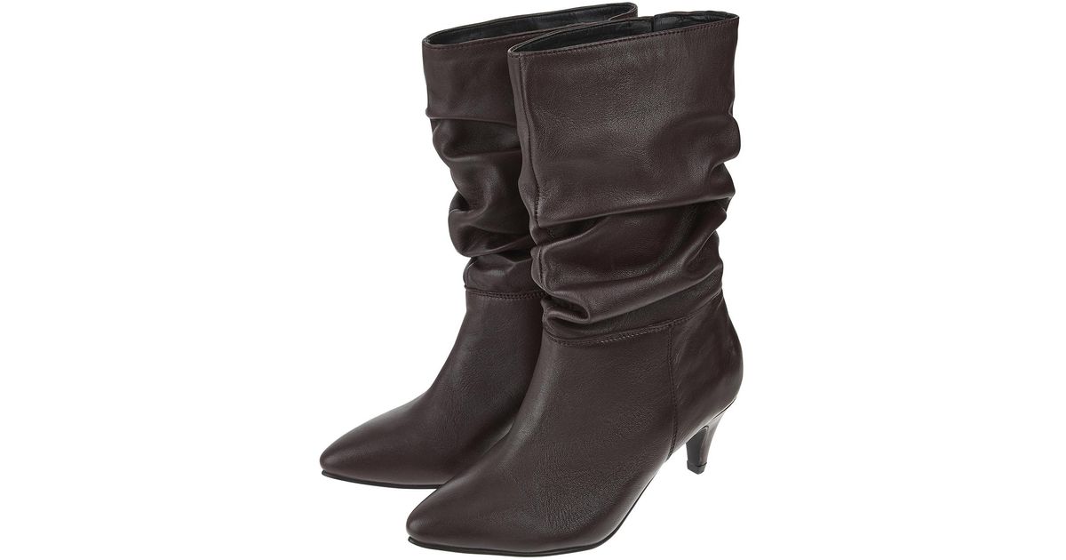 monsoon slouch boots