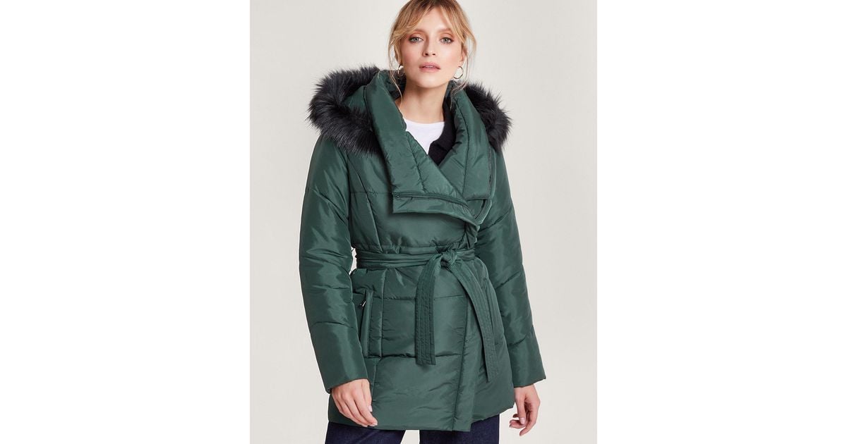 Monsoon puffer coat sale