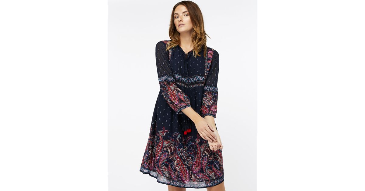 monsoon paisley dress