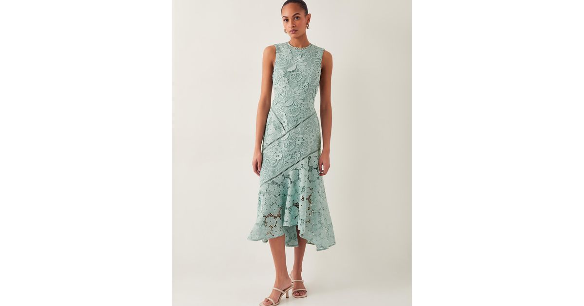 chinese dress ladies Gianna Lace Maxi Dress (Chocolate), 10