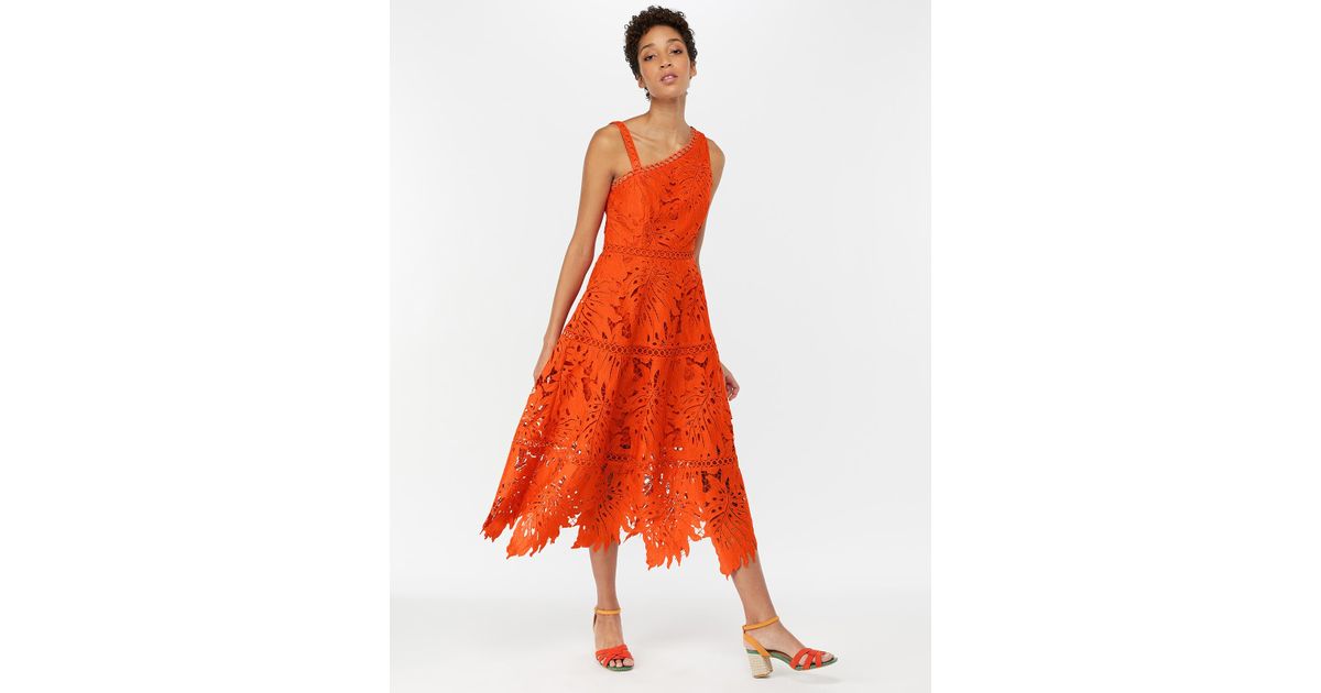 monsoon maria palm dress