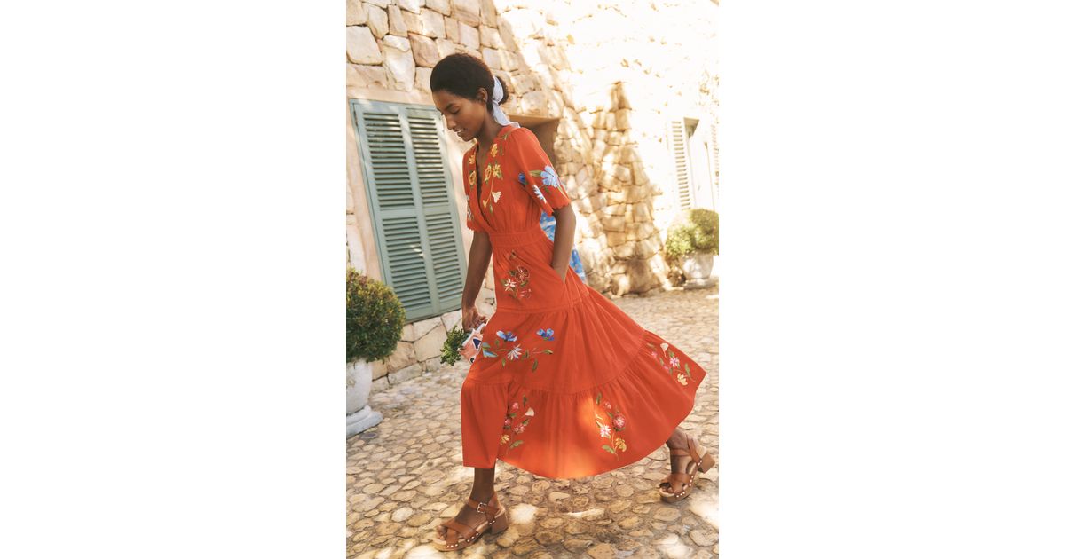 monsoon emma embroidered dress Emma Embroidered Dress Ivory