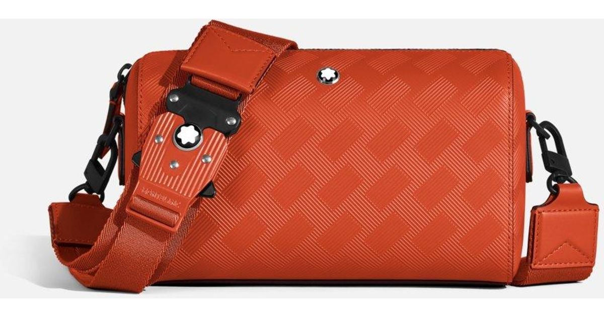 Montblanc 142 Bag Mini Size M Lock 4810 Buckle - Cross Bodies in