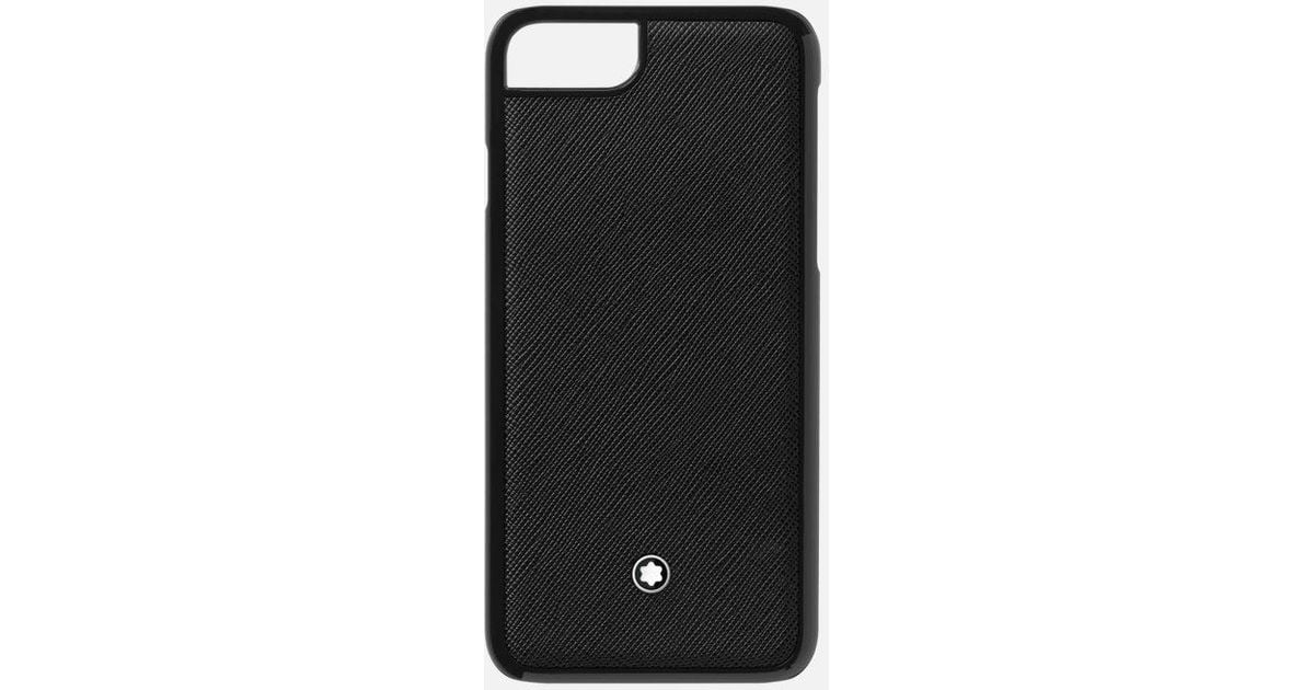 Coque Pour Apple Iphone 8 Montblanc en coloris Noir | Lyst