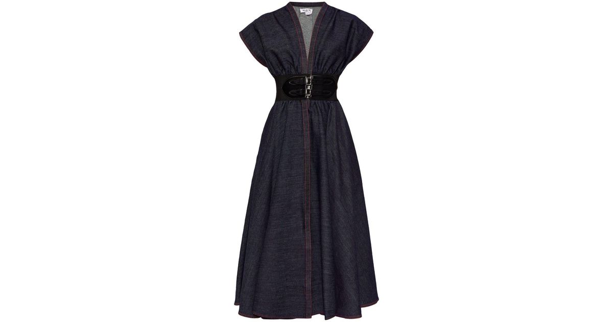 Alessia Straight Fit Denim Dress