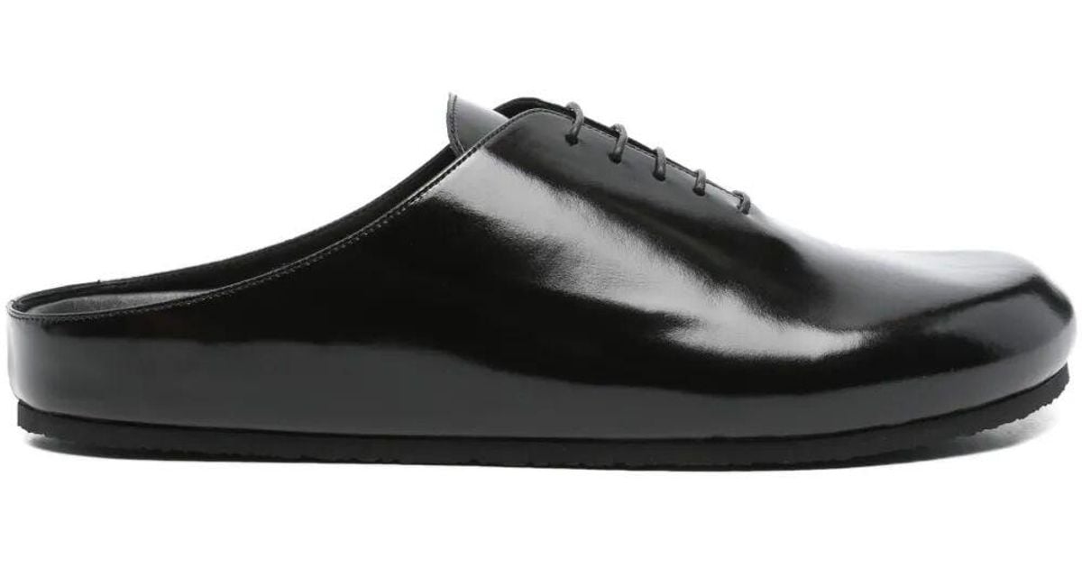 Jacquemus Les Mules Derbie in Black for Men | Lyst