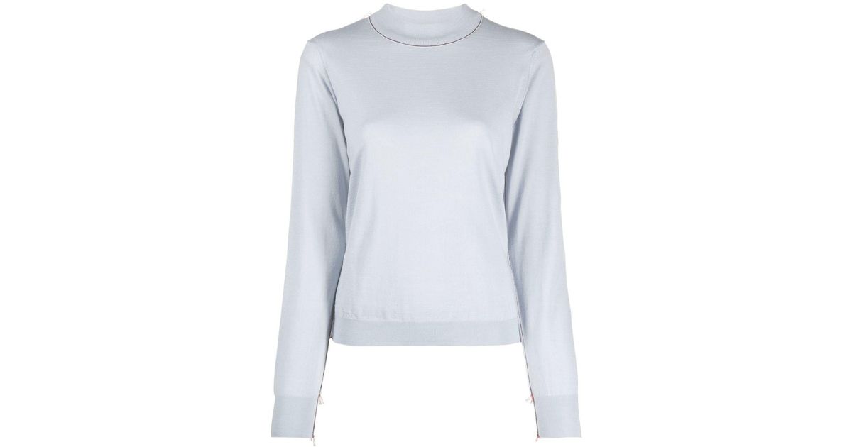 Maison Margiela Long-sleeved Wool 