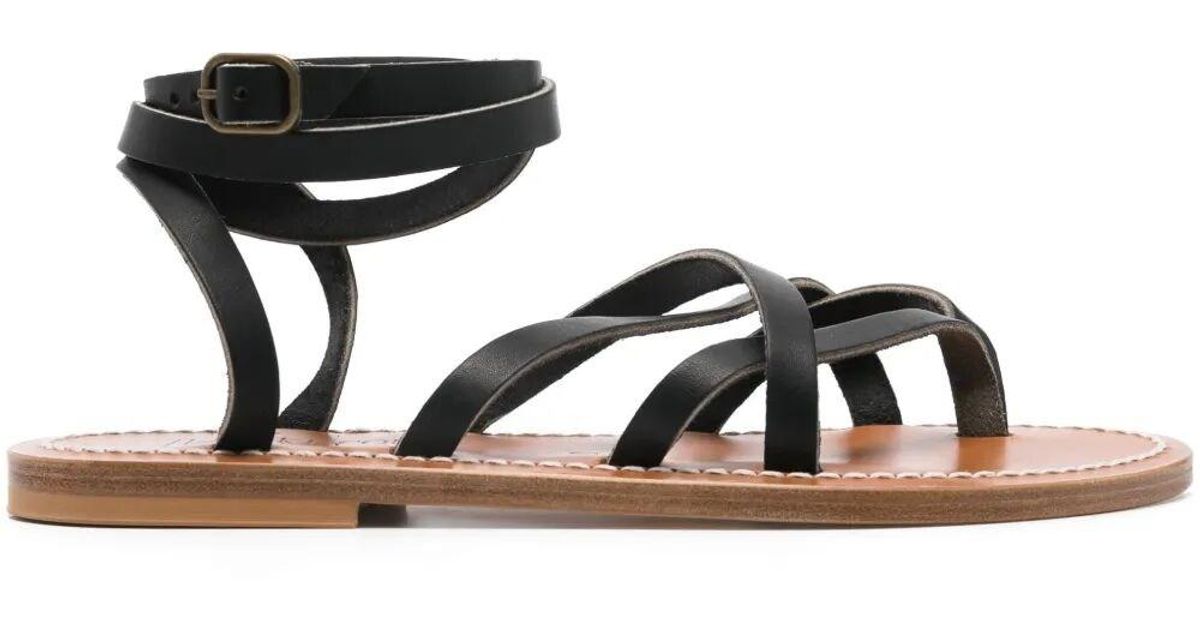Jacques Zenobie Sandals in Black Lyst UK