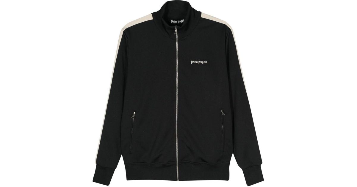 Felpa palm angels zip clearance