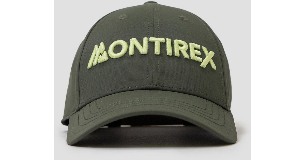 MONTIREX Mtx Linear Cap in Green | Lyst UK