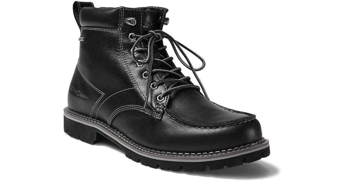 eddie bauer severson moc toe boot