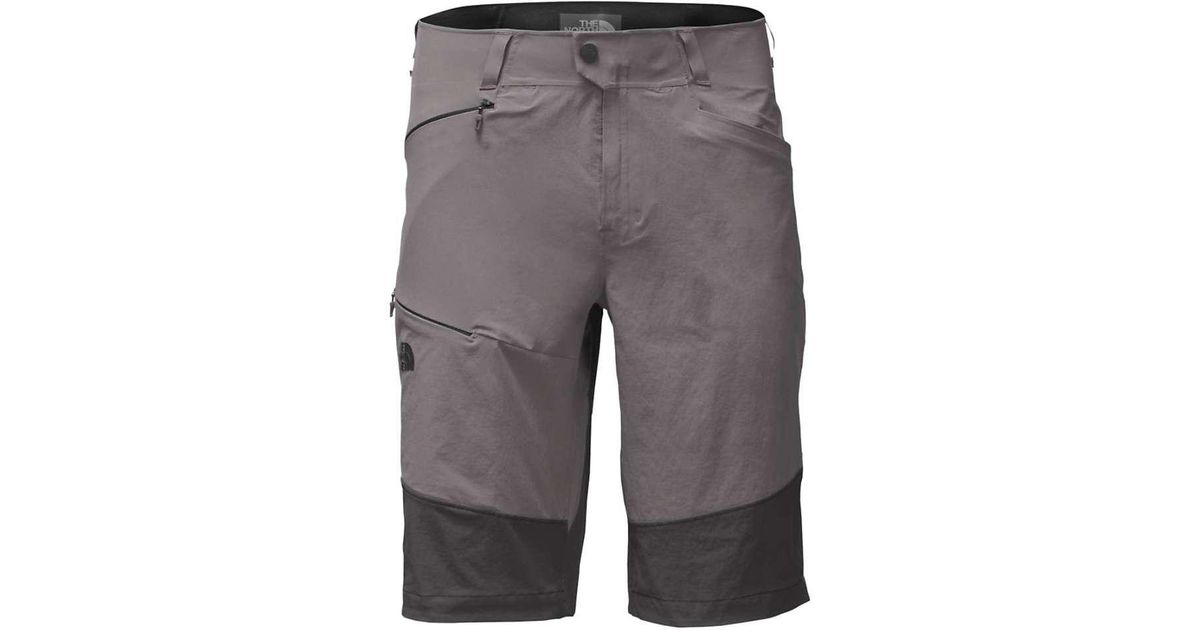 north face progressor shorts