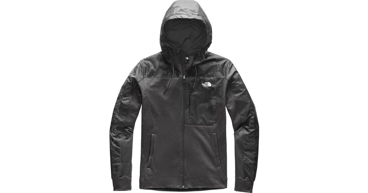 north face essential full zip jacket