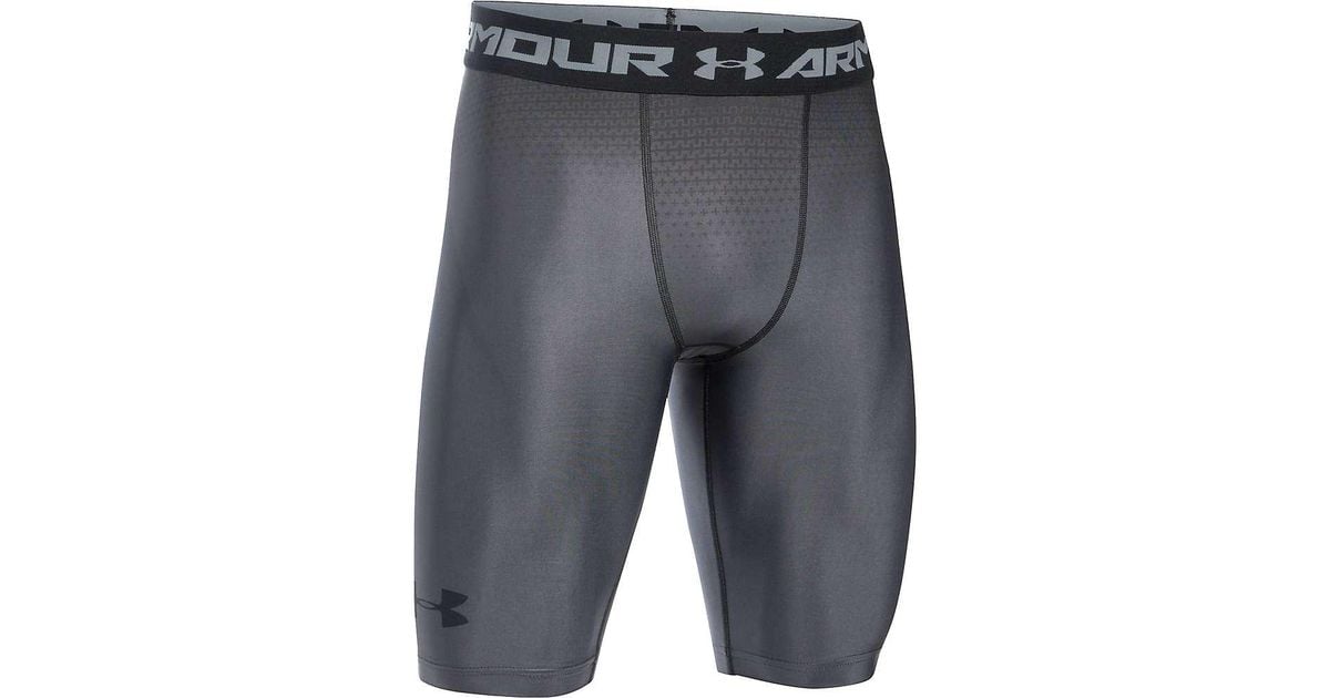 under armour charged compression shorts