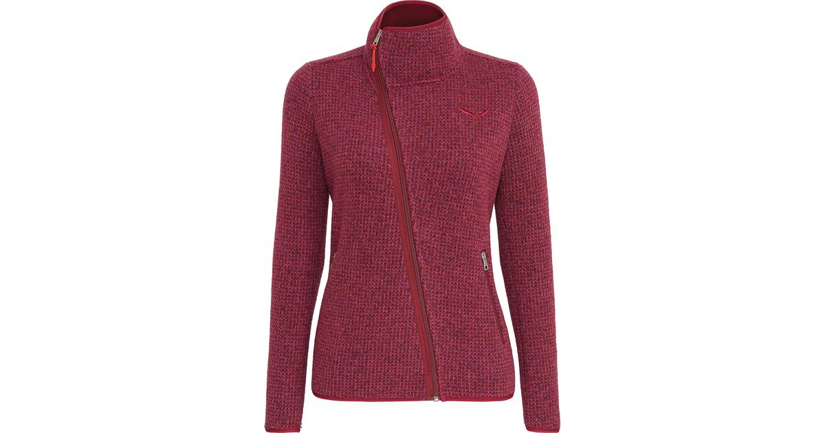 salewa corda wool jacket