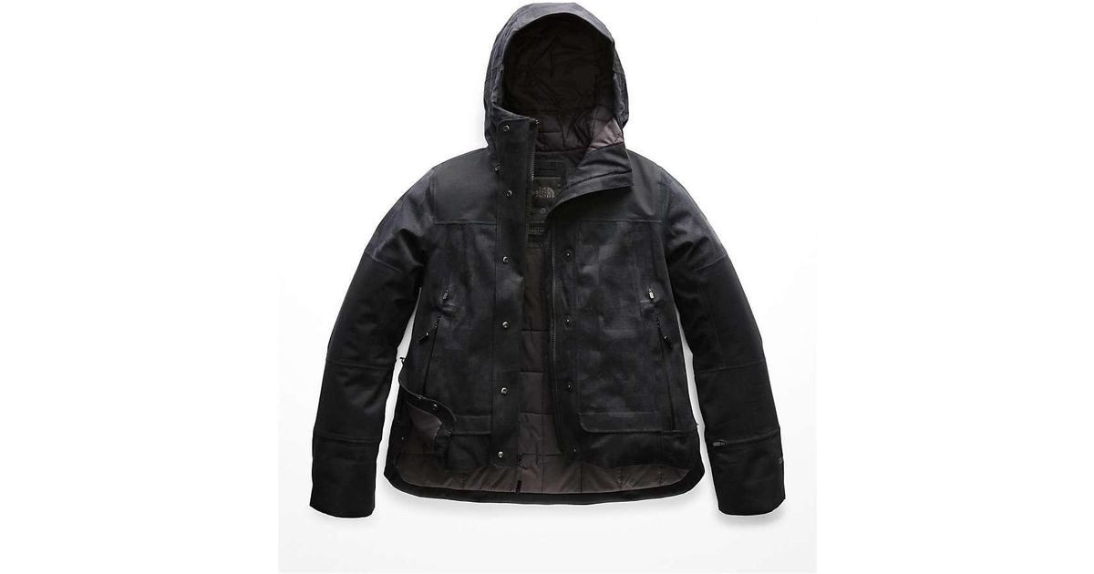 the north face cryos insulated mountain gtx jacket