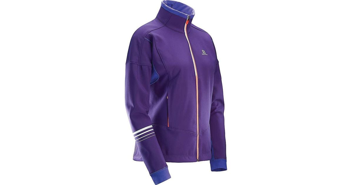 salomon lightning softshell jacket
