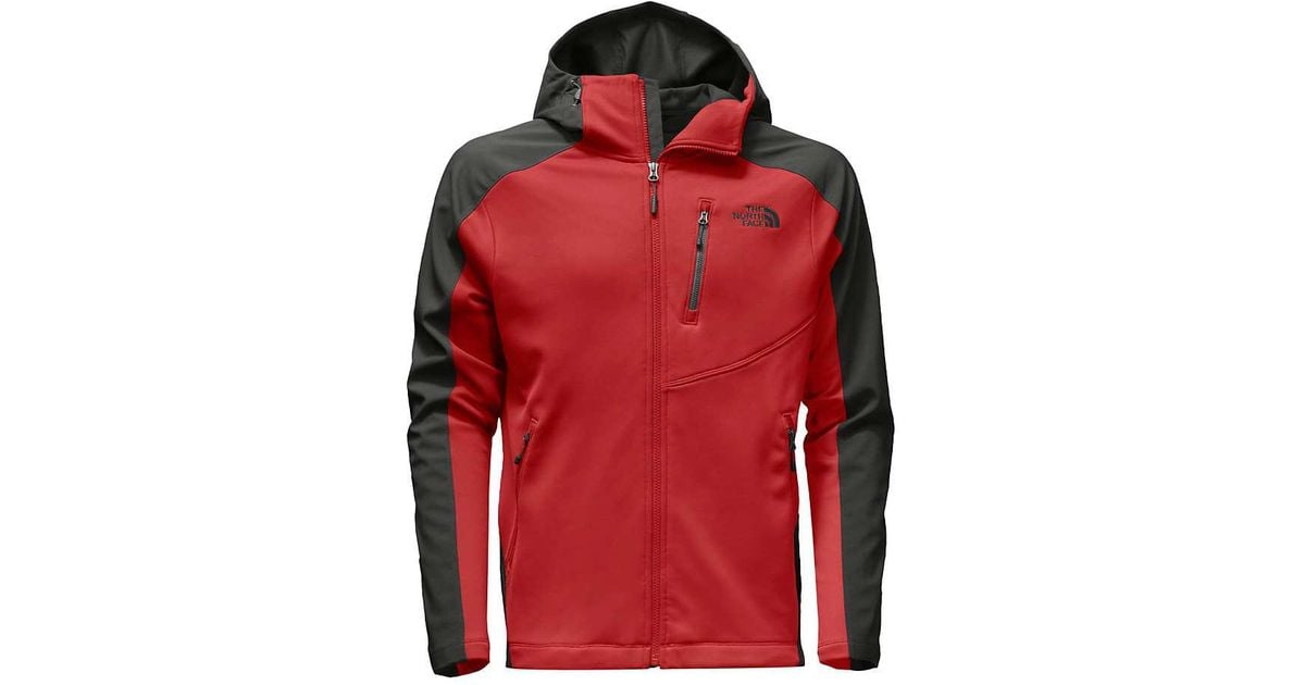 north face tenacious hybrid hoodie