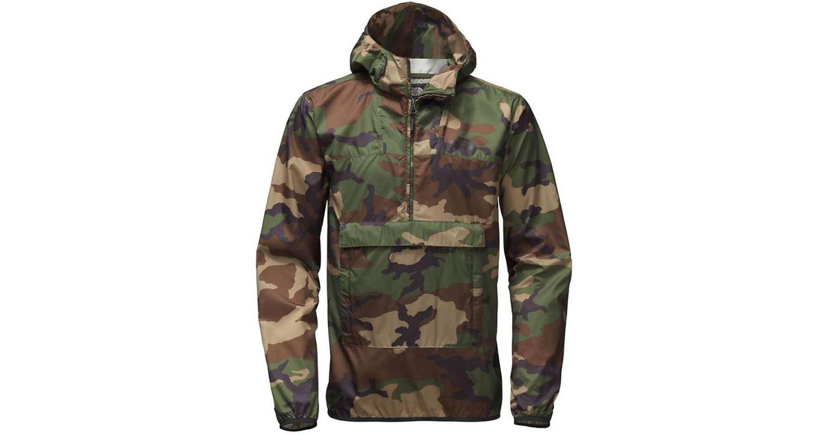 the north face fanorak camo