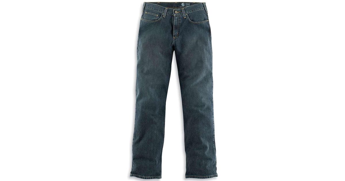 carhartt b320 relaxed straight jeans