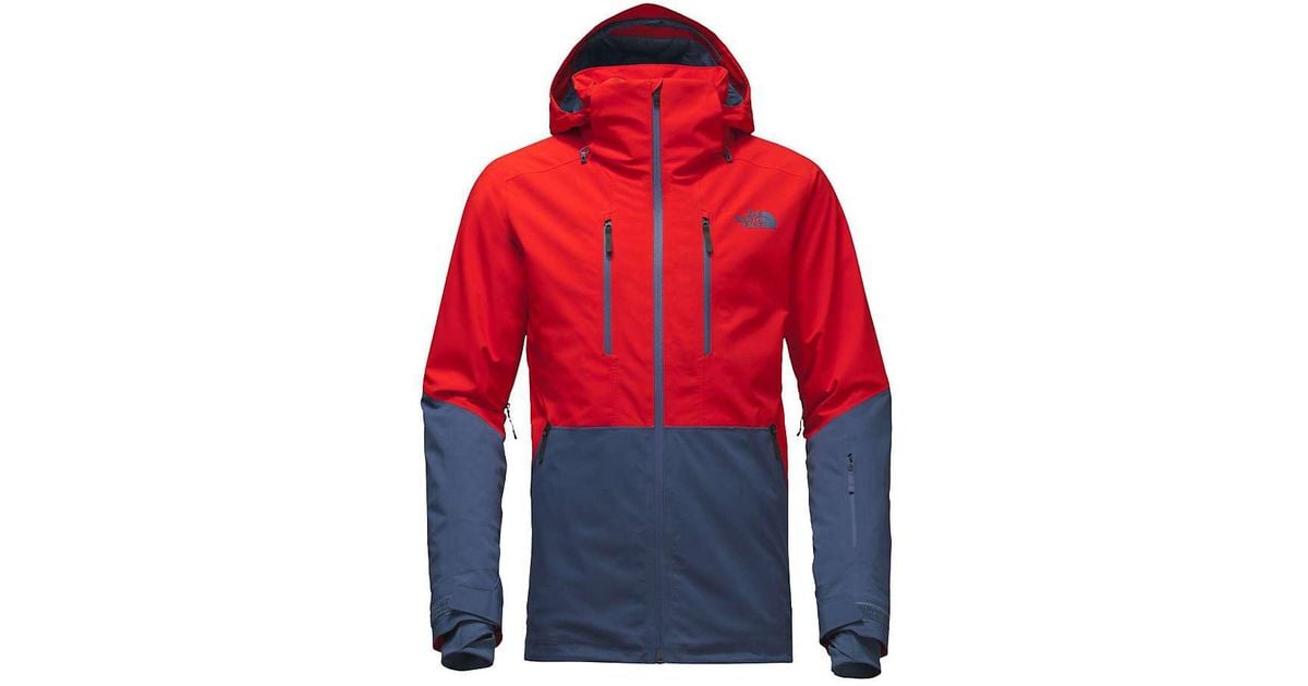 the north face anonym hooded jacket