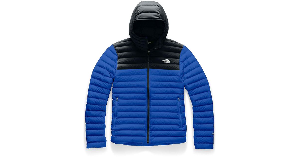 stretch down hoodie north face