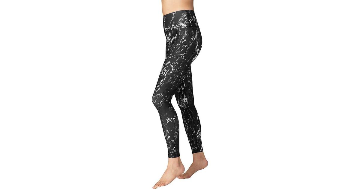 beyond yoga marble leggings
