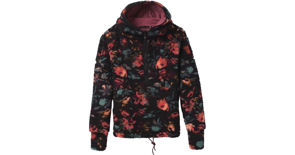 prana polar escape half zip
