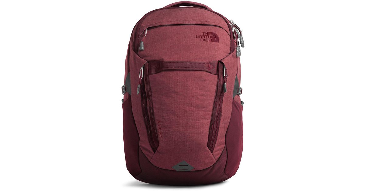 North Face Backpack Maroon Deals, 59 