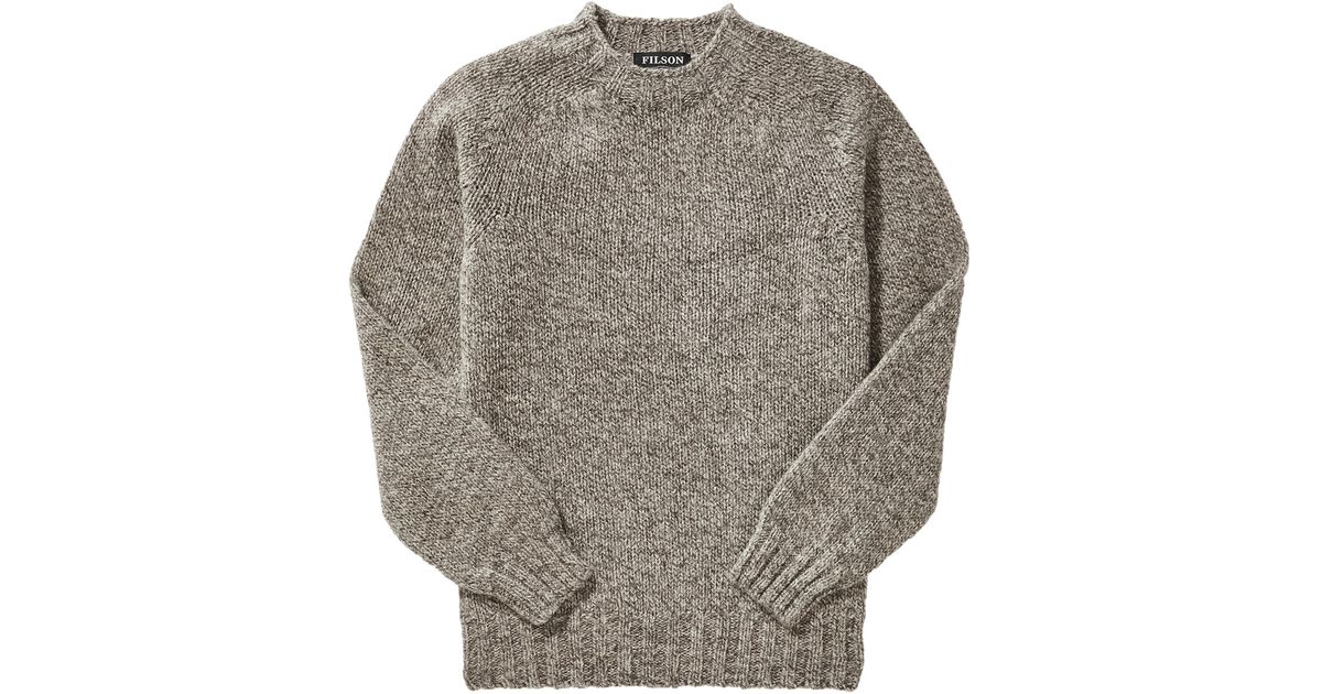 filson 4gg crew neck sweater