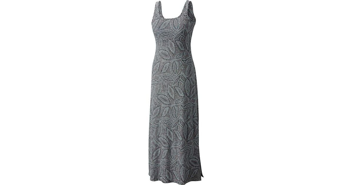 columbia freezer maxi dress